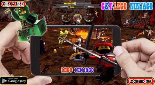 Clips&Trick Lego Ninjago स्क्रीनशॉट 2