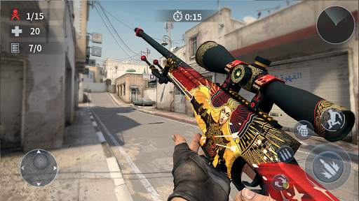 Elite Strike-Offline Gun Games screenshot 7