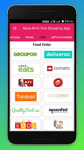 Aliza: All In One Online Shopping App - Dubai UAE screenshot 4