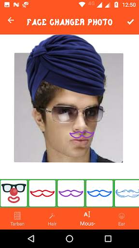 Face Changer 3 تصوير الشاشة