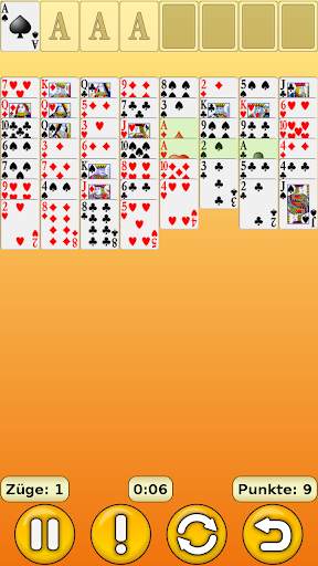 FreeCell screenshot 4