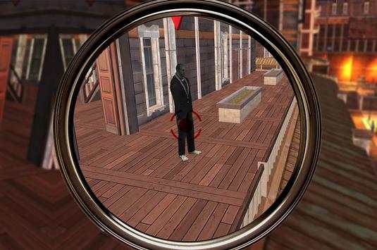 Kota Sniper Penembak Pembunuh screenshot 4