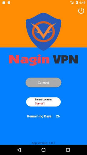 Nagin VPN screenshot 2