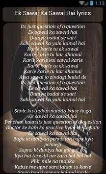 Shahrukh Khan All Songs screenshot 3