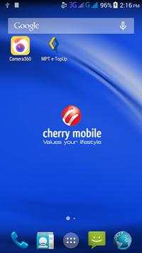 MPT E Top Up screenshot 1