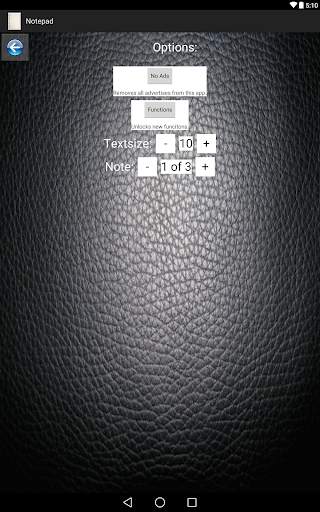 Блокнот (Notepad) free screenshot 23
