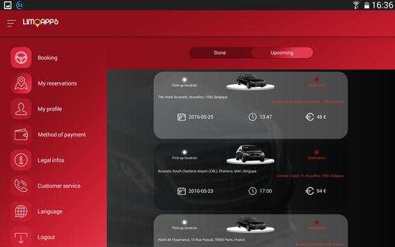 LimoApps screenshot 10