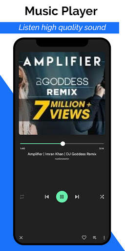 Music Player - MP3 Player - Audio Player screenshot 5