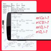Chemistry. Reply by photo 0.1