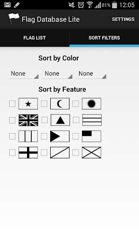 World Flag Database screenshot 3