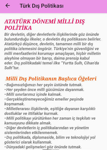 TYT ve YKS Notları screenshot 1