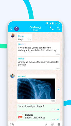 MedsBla - Medical Messenger screenshot 3