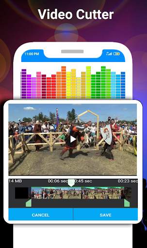 Video To MP3 Converter 2021: Audio Trimmer🎵 screenshot 2