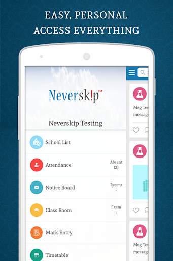 SCHOOL TEACHER APP screenshot 1