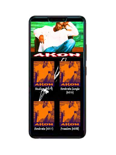 Akon  Album Video screenshot 2