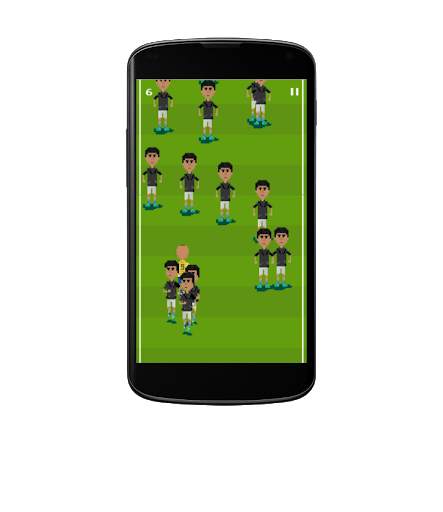 Ronaldo Run: Funny Football Running Game screenshot 3