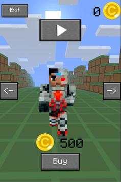 Pixel Teen Titans Runner screenshot 4