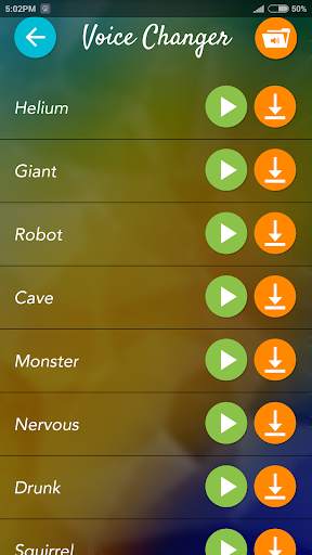 Voice Changer Studio screenshot 2