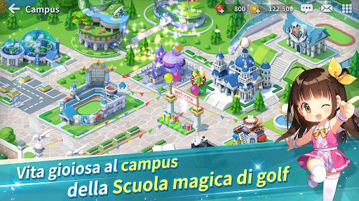 Birdie Crush: Fantasy Golf screenshot 7