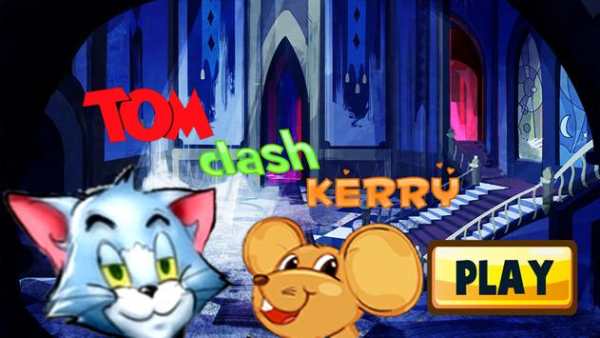 Tom Run Kerry Chase 2 -Castle screenshot 2