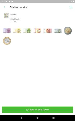 WA Sticker Money 2020 screenshot 11