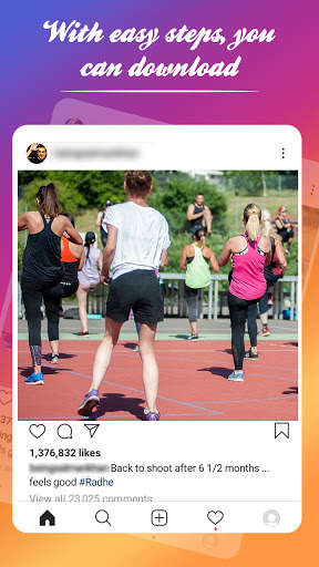 Video Downloader for Instagram screenshot 1