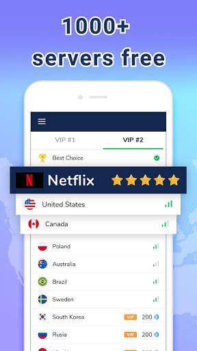 IRAN VPN - Free VPN & Secure VPN Proxy screenshot 1