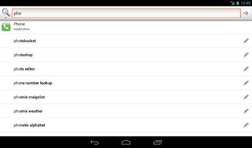 Phone  Shortcut screenshot 4