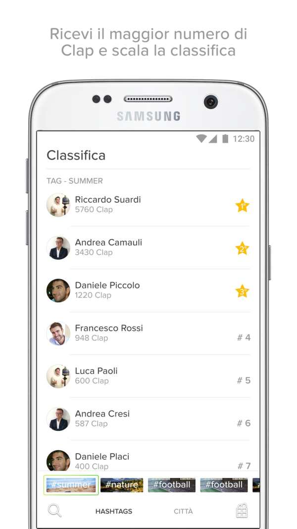 Clap screenshot 4