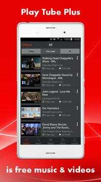 Play Tube Plus screenshot 1