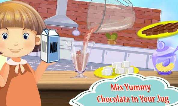 Frozen Milkshake Maker screenshot 3