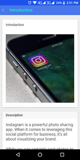 Social Media Marketing Guide screenshot 3
