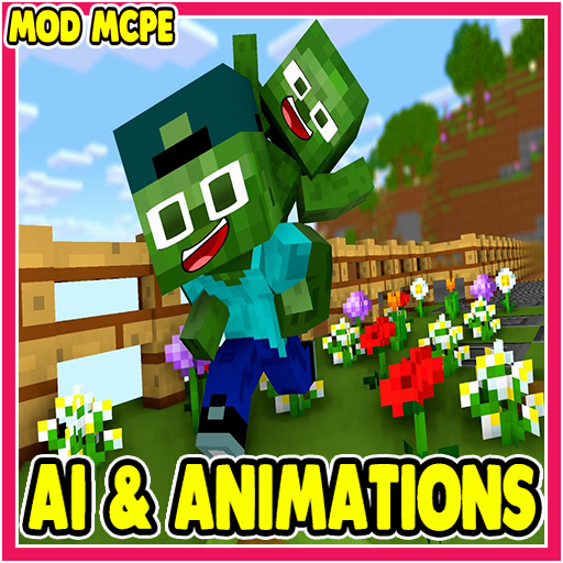 Ai and Animations AddonforMCPE icon