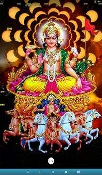 God Surya Live Wallpaper screenshot 15