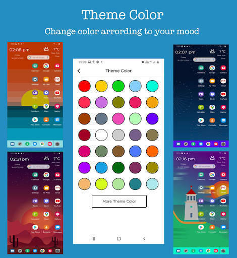 Mac OS Style Launcher 2021 -Desktop style Launcher screenshot 4