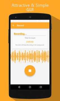 Easy Voice Recorder скриншот 2