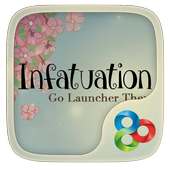 Infatuation Go Launcher Theme on 9Apps