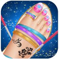 Toe Nail Salon & Pedicure - Nail Salon Game