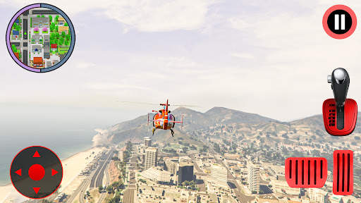 Real Gangster Rope Hero City screenshot 6