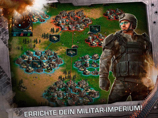WAR OF NATIONS: PvP HERRSCHAFT screenshot 1