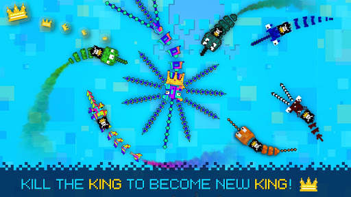 Pixel Sword Fish io screenshot 17
