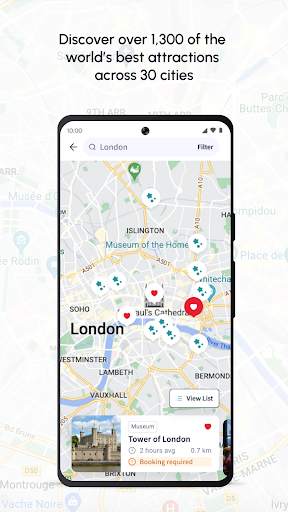 Go City: Travel Plan & Tickets screenshot 2