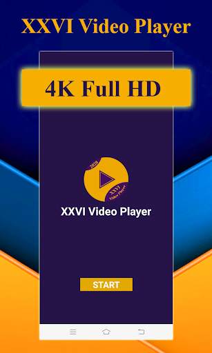XXVI Video Player: All Format HD Video Player 2020 screenshot 1