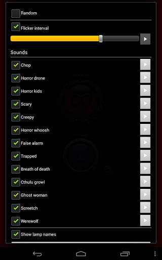 Scary Horror Flashlight screenshot 7