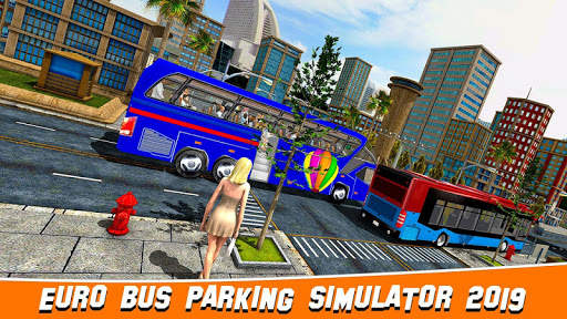 Euro Bus Parking Simulator 2019 screenshot 2