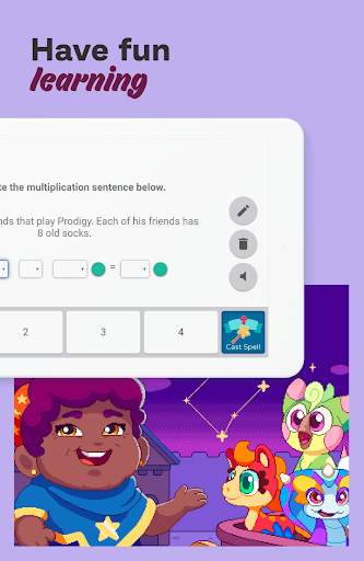 Prodigy Math: Kids Game screenshot 9