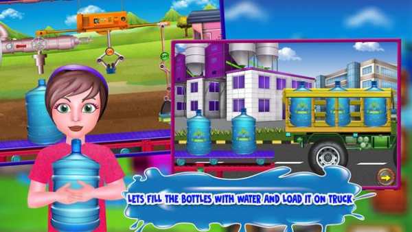 Mineral Water Factory Simulator Games screenshot 4