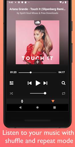 SplitCloud Double Music Player 6 تصوير الشاشة