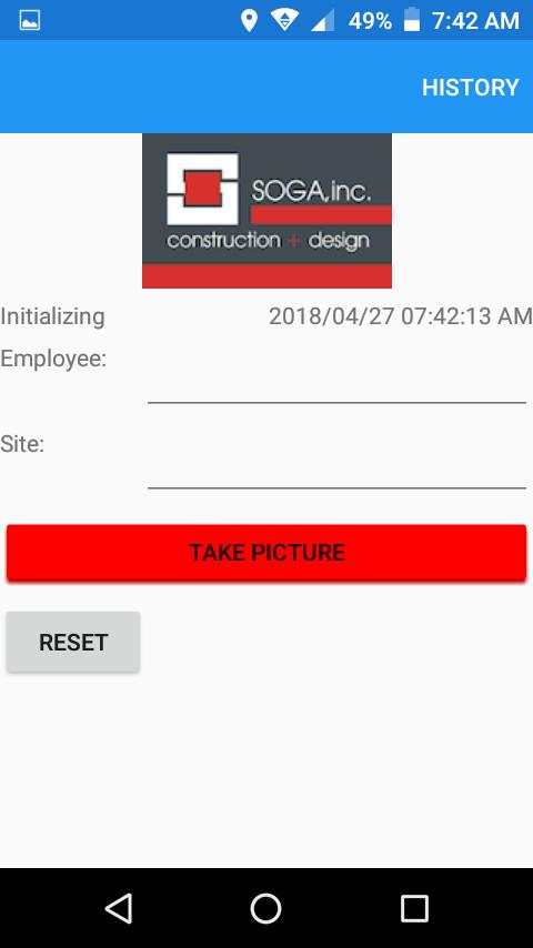 SOGA Clock In screenshot 1