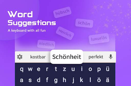 German Keyboard screenshot 2